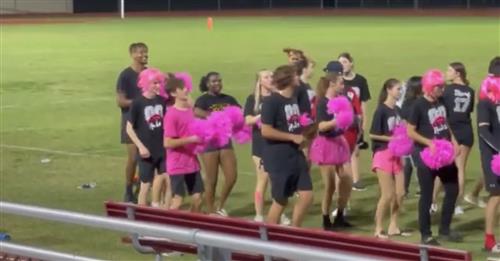 cheerleaders