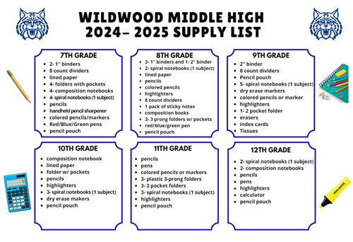 supply list picture
