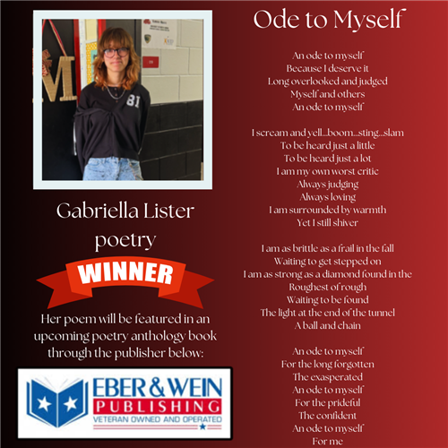 Poetry winner