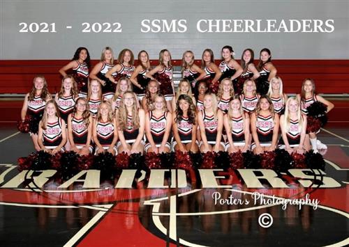 cheerleaders