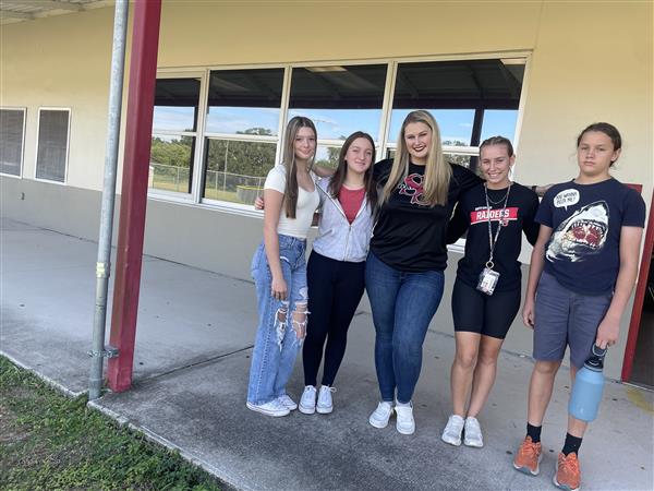 Sophomore Class Officers